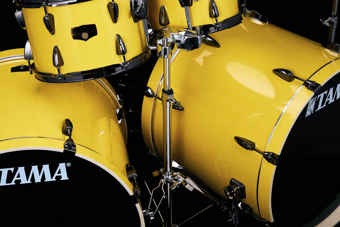 Double tom holder photo