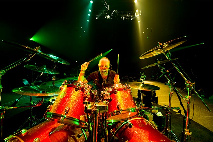 History kit photo - Starclassic Maple in LU Magnetic Orange1