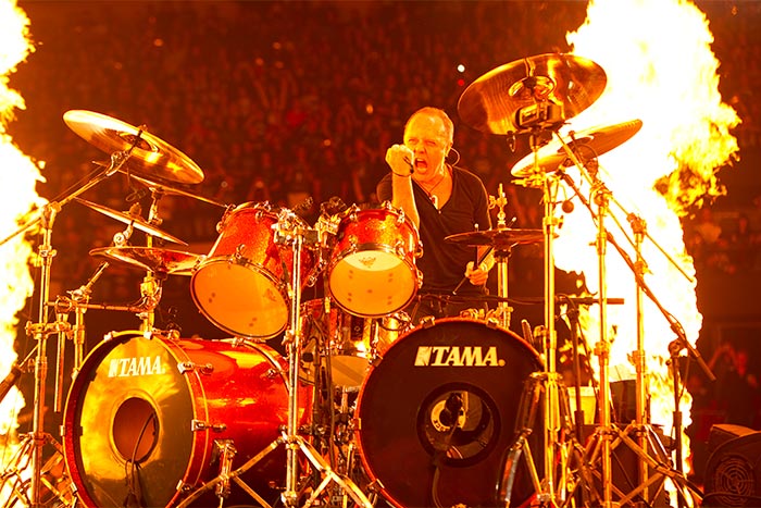 History kit photo - Starclassic Maple in LU Magnetic Orange2