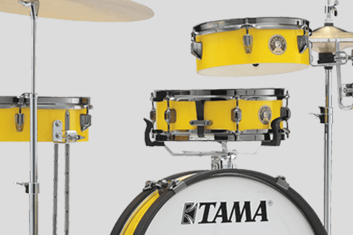 Club-JAM Pancake Drum Kit