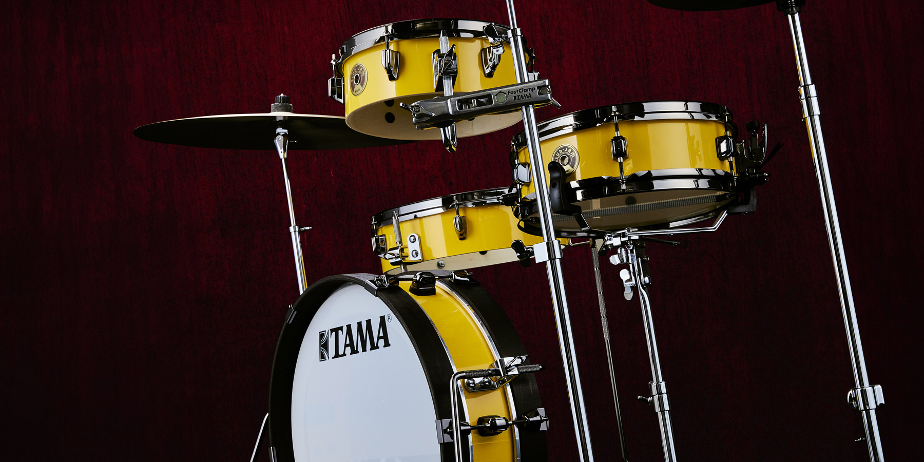 Drum Kit Beauty Photo