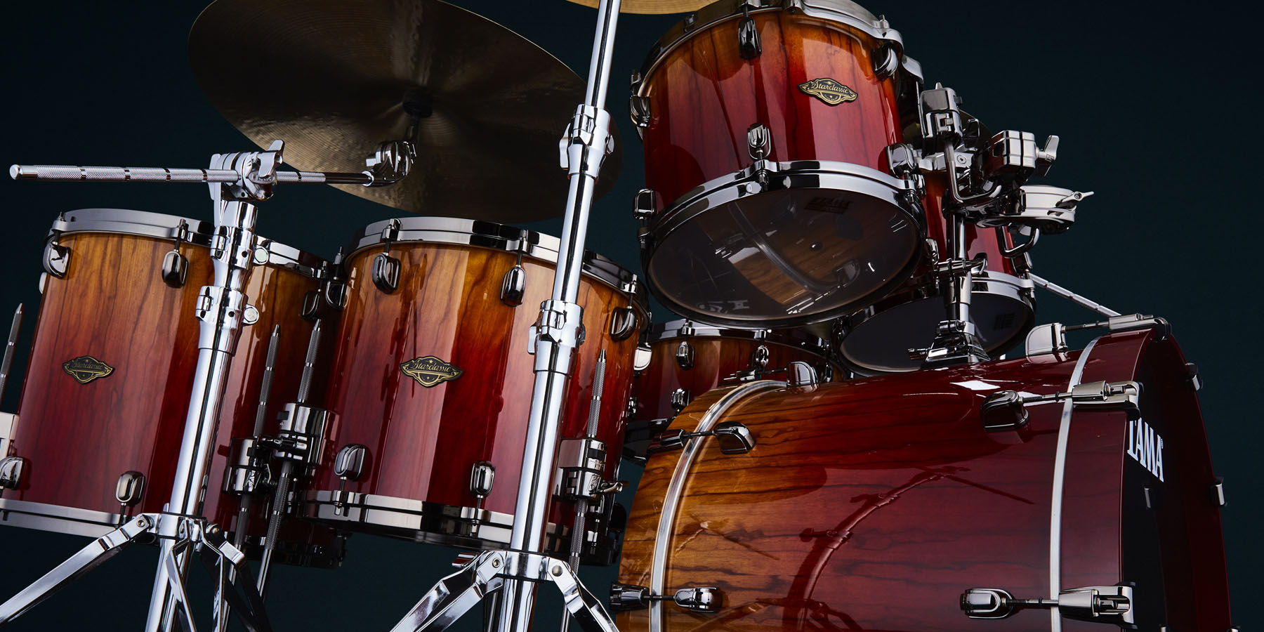 Drum Kit Beauty Photo